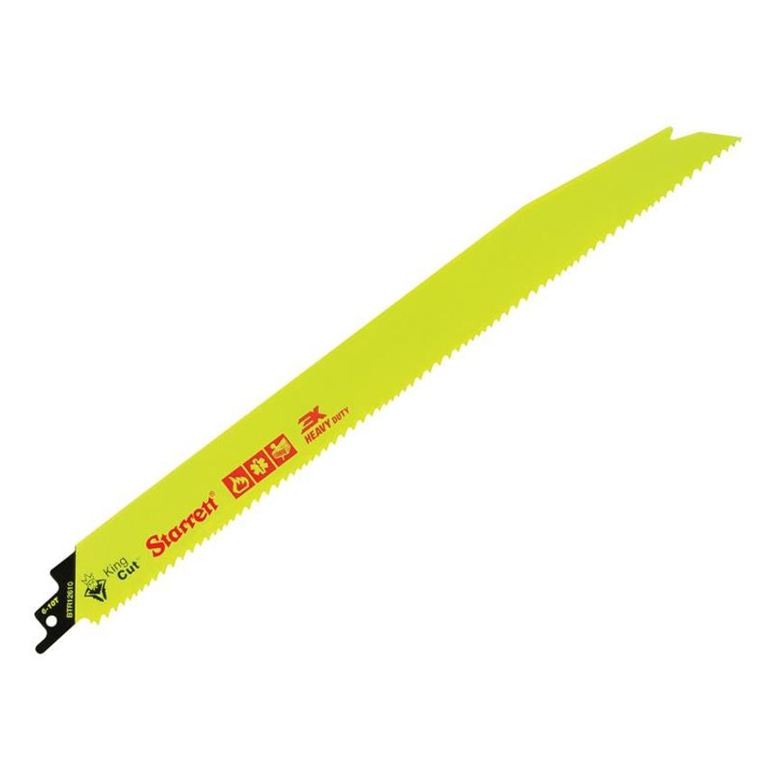 BTR12610-5 Bi-Metal King Cut Demolition Blade 300mm 6-10 TPI (Pack 5) STRBTR126105
