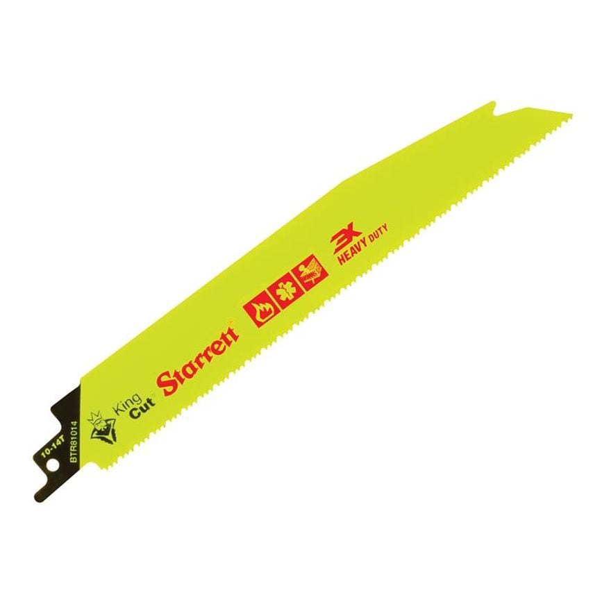 BTR81014-5 Bi-Metal King Cut Demolition Blade 203mm 10-14 TPI (Pack 5) STRBTR810145