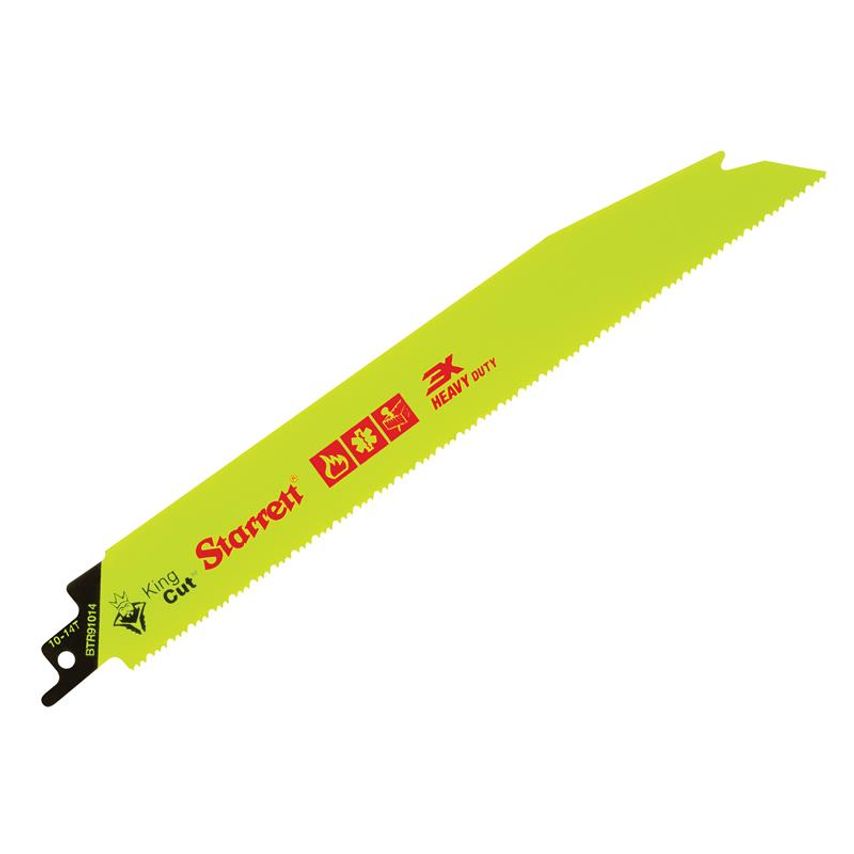 BTR91014-5 Bi-Metal King Cut Demolition Blade 228mm 10-14 TPI (Pack 5) STRBTR910145
