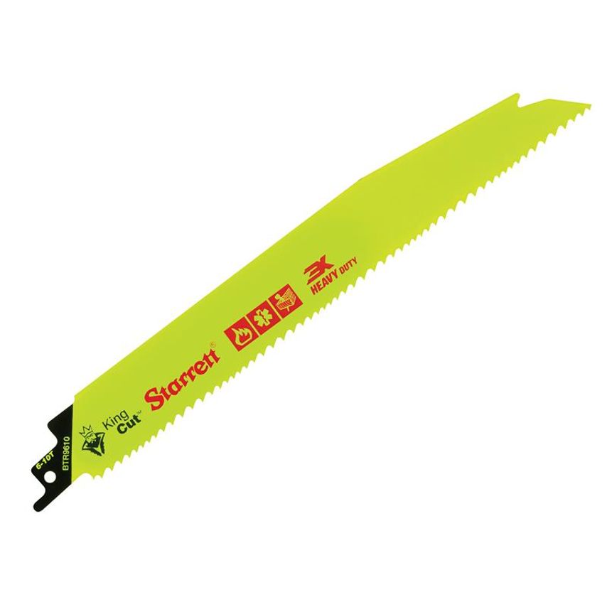 BTR9610-5 Bi-Metal King Cut Demolition Blade 228mm 6-10 TPI (Pack 5) STRBTR96105