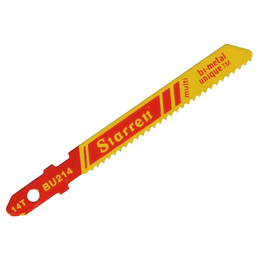 BU214-5 Multi Purpose Jig Saw Blades Pack of 5 STRBU2145