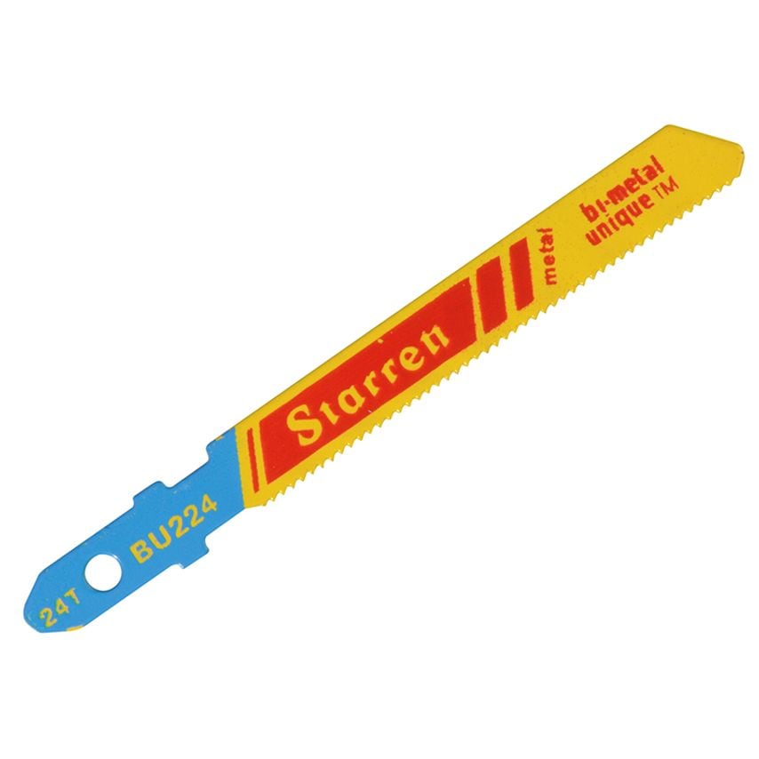 BU224-5 Metal Cutting Jigsaw Blades Pack of 5 STRBU2245