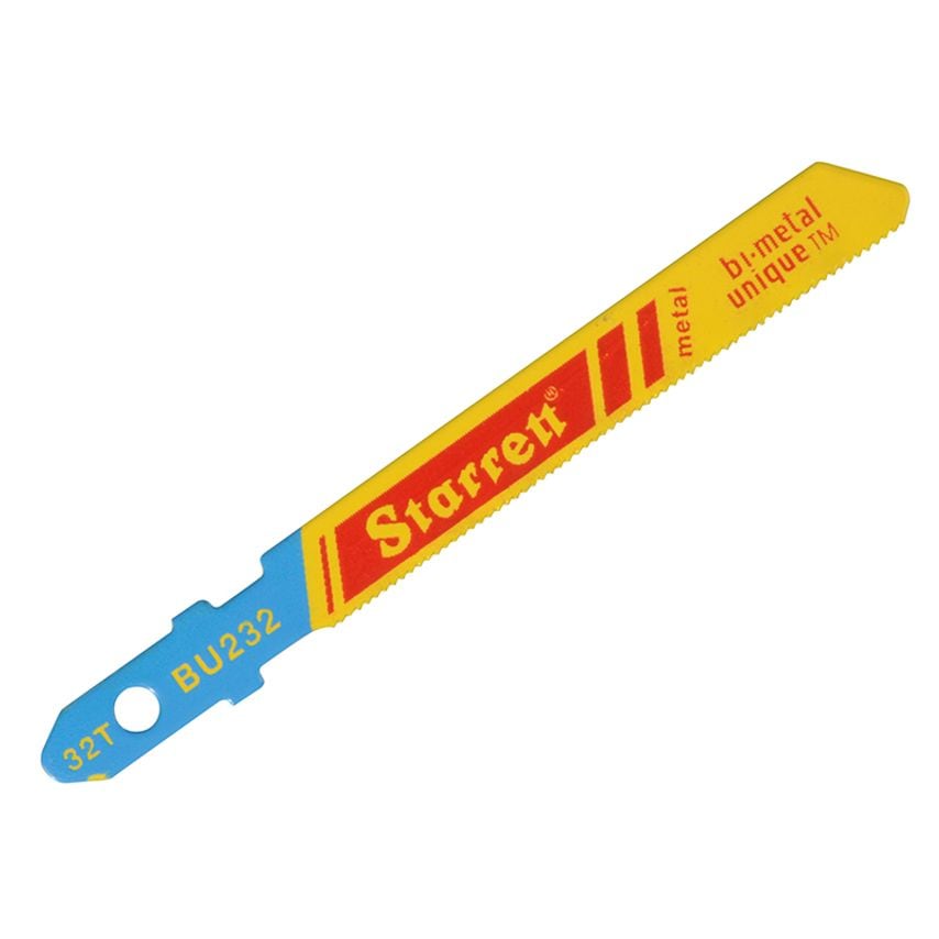BU232-5 Metal Cutting Jigsaw Blades Pack of 5 STRBU2325