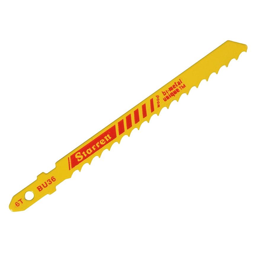 BU36-5 Wood Cutting Jigsaw Blades Pack of 5 STRBU365