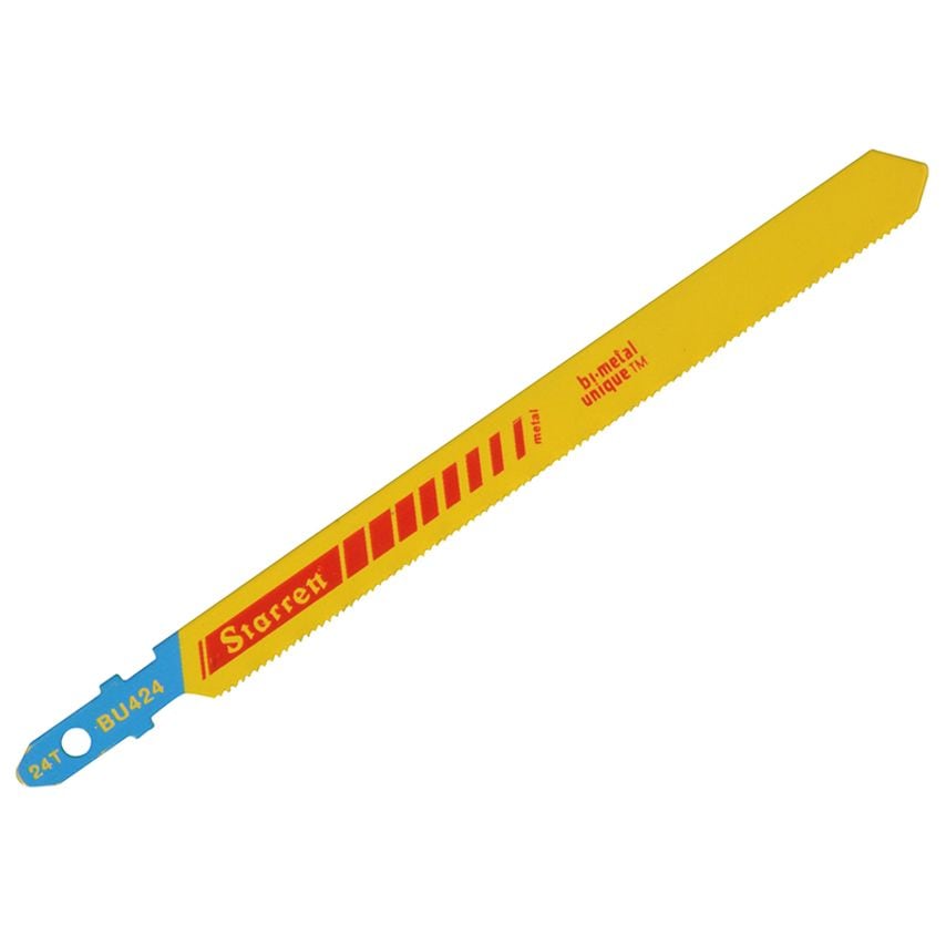BU424-5 Metal Cutting Jigsaw Blades Pack of 5 STRBU4245