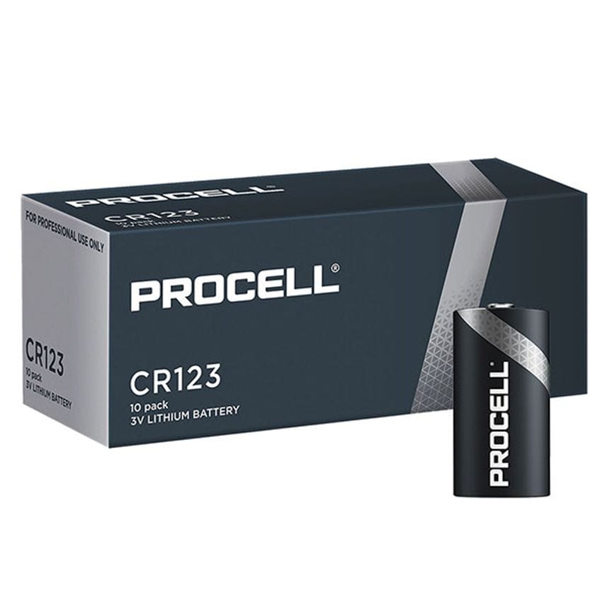 B Click Medical Procell CR123A 3V Lithium Battery