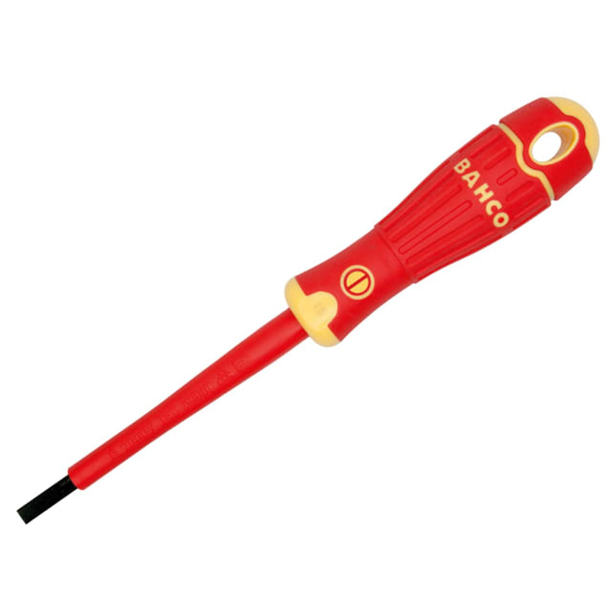 Bahcofit Insulated Slotted Screwdriver - 2.5 x 75mm