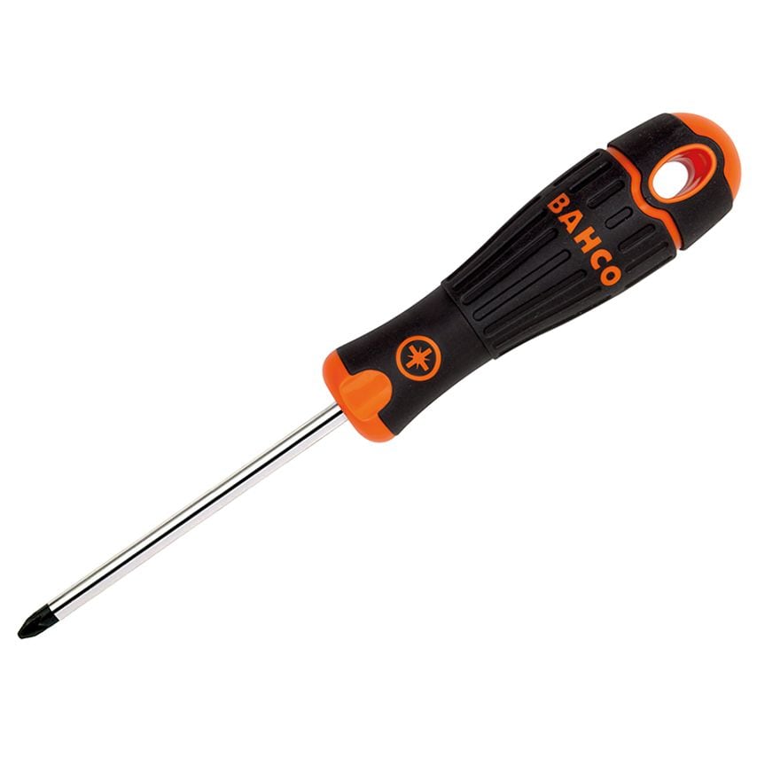 Bahcofit Screwdriver Pozidriv Tip PZ0 x 75mm