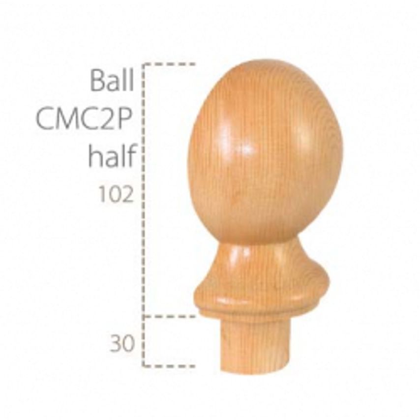 Ball Cap Half Pine