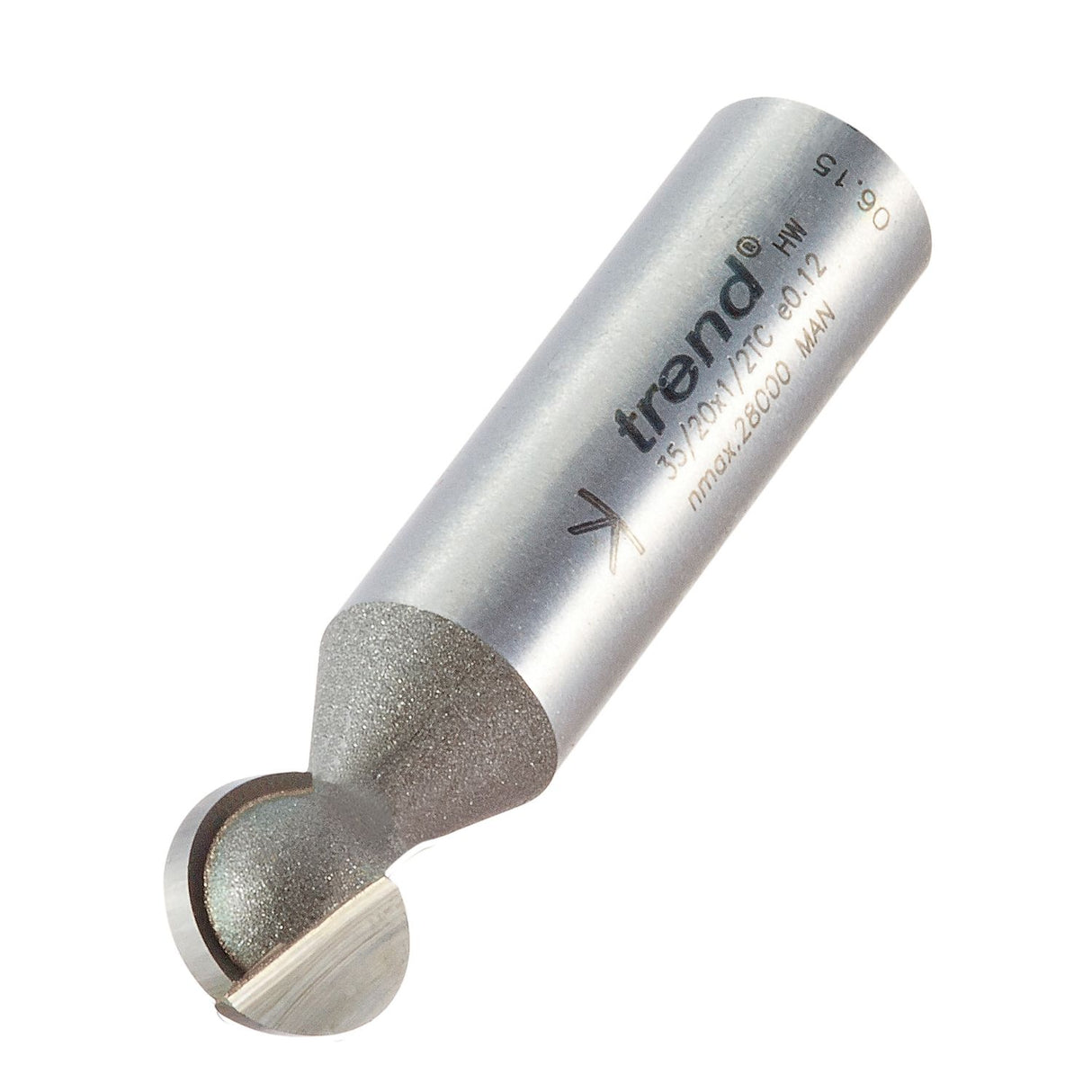 Ball GroOver Cutter - 35/20X1/2TC