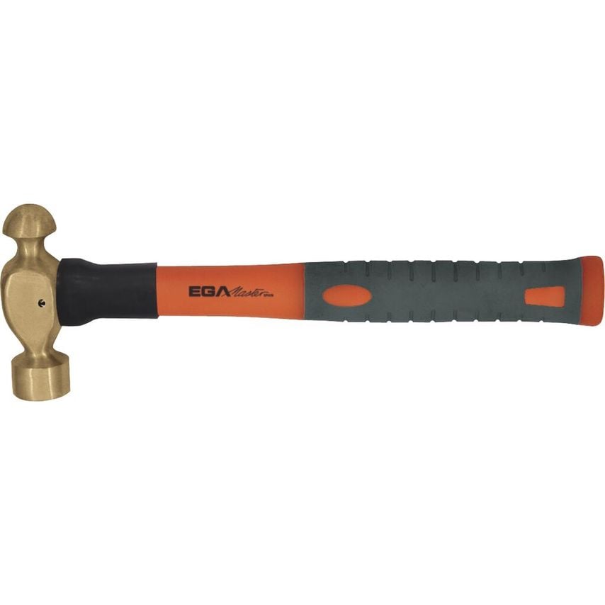Ball Pein Hammer 1100 GR Fiberglass Handle Non Sparking Al-Bron