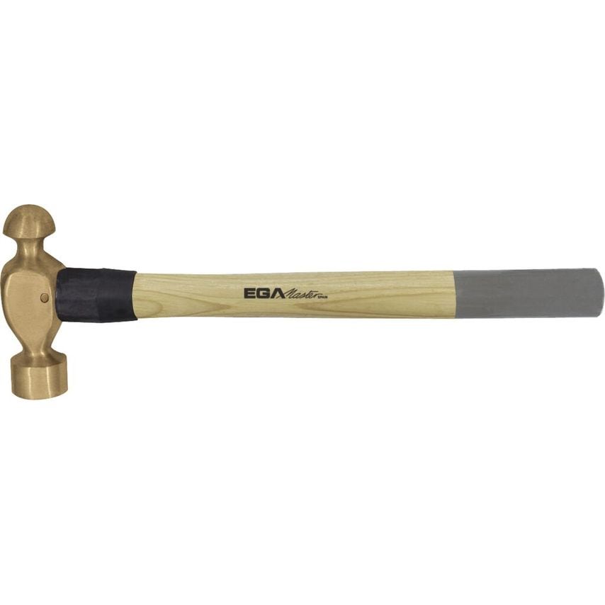 Ball Pein Hammer 1100 GR Hickory Handle Non Sparking Al-Bron