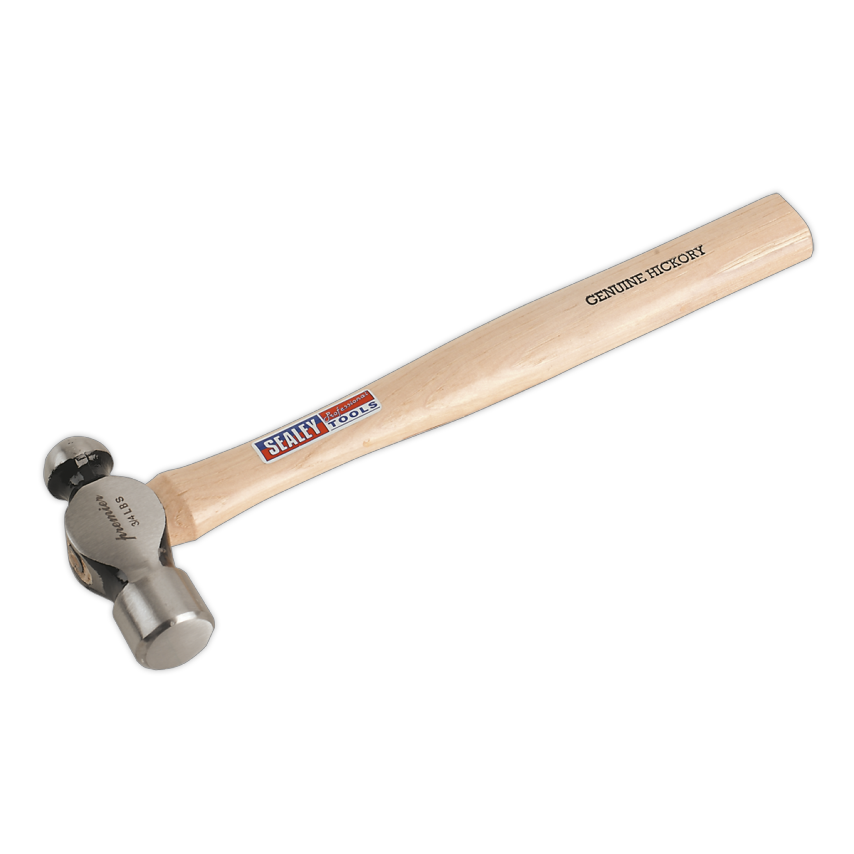 Ball Pein Hammer 12oz Hickory Shaft