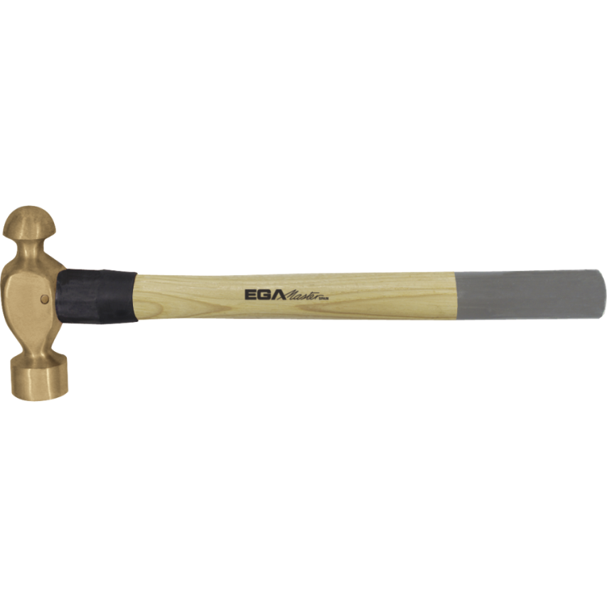 Ball Pein Hammer 700 GR Hickory Handle Non Sparking Cu-Be