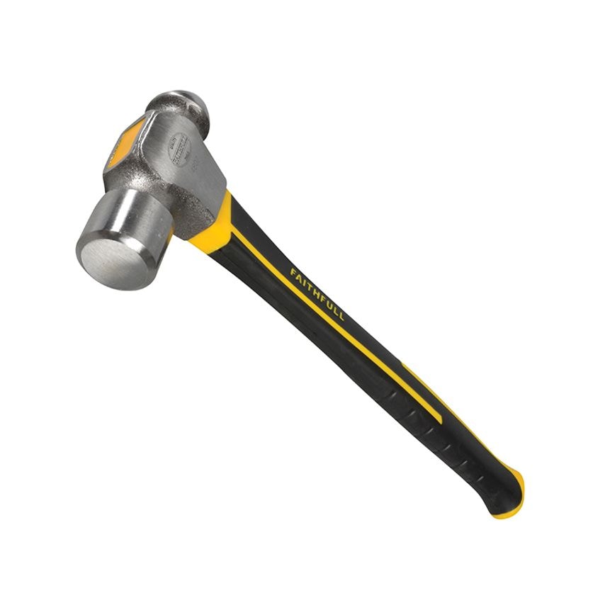 Ball Pein Hammer Fibreglass Shaft 1.36kg (48oz) FAIBPH48FG