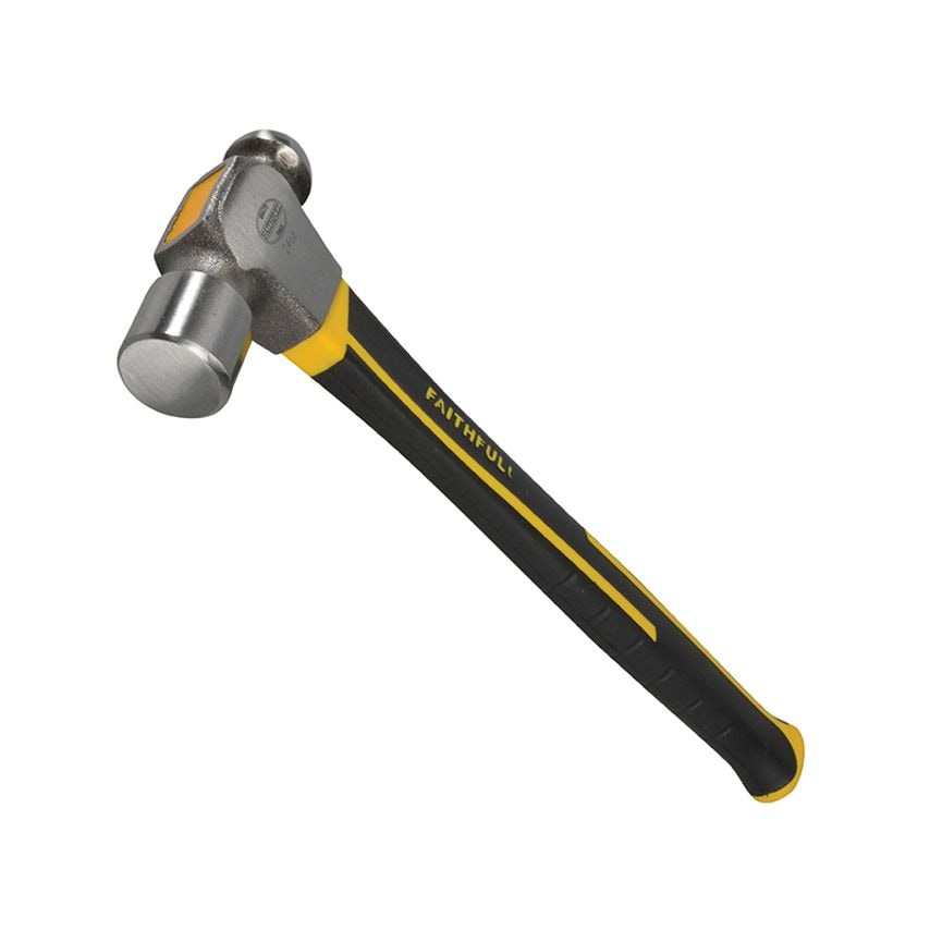 Ball Pein Hammer Fibreglass Shaft 680g (24oz) FAIBPH24FG