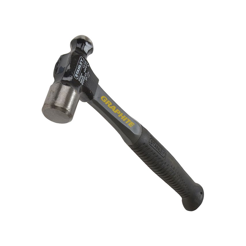 Ball Pein Hammer Graphite 340g (12oz) STA154712