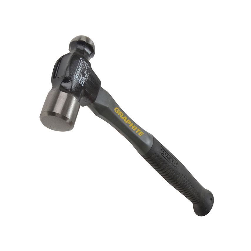Ball Pein Hammer Graphite 454g (16oz) STA154716