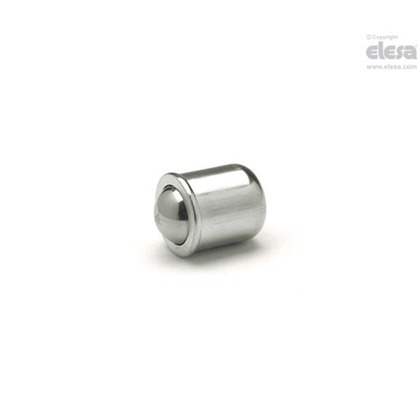 Ball spring plunger-GN 614-12-NI