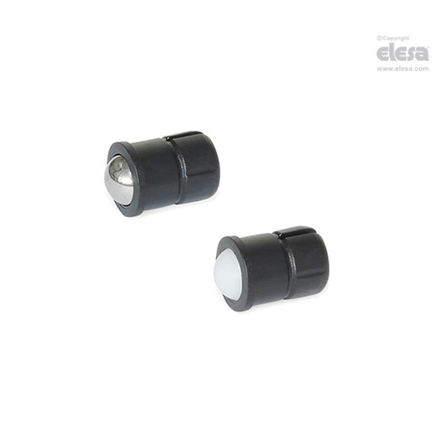 Ball spring plunger-GN 614.5-10-KD