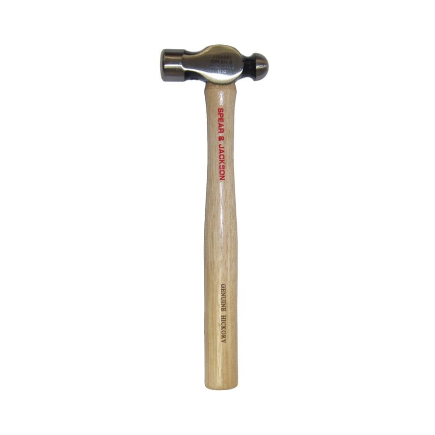 Ballpein 12oz Hickory Hammer