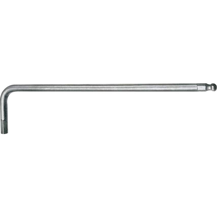 Ballpoint Hexagonal Key Wrench 1/4" Titanium