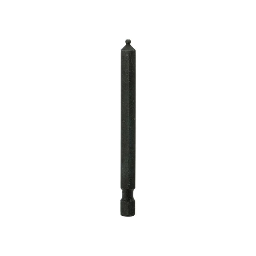 Ballpoint Power Bits 2.5mm x 76mm (5 Pack)
