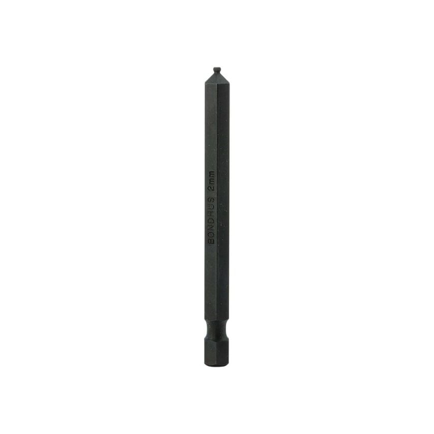 Ballpoint Power Bits 2mm x 76mm (5 Pack)