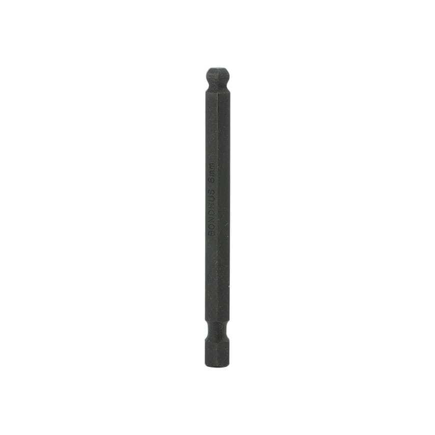 Ballpoint Power Bits 8mm x 76mm