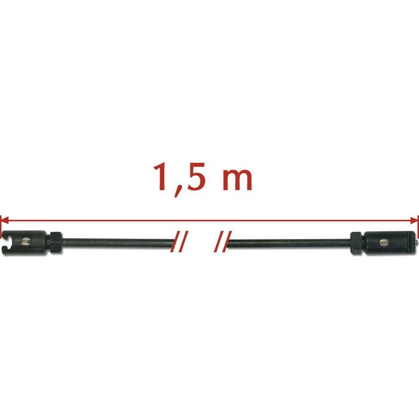 Bar Elastic Soft Shaft for Power Pipe Cleaner (30 Pcs) 64669