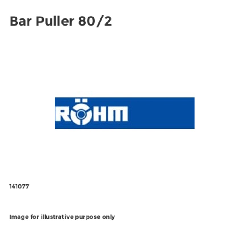 Bar Puller 80/2 - 141077-R