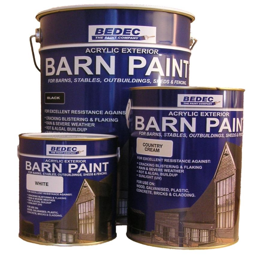Barn Paint 2.5L Black