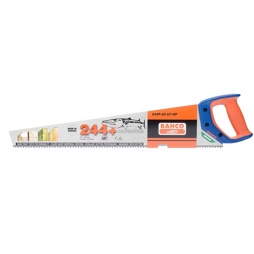Barracuda 244 Saw 22" 7 TPI