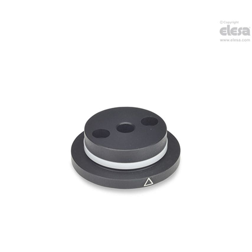 Base flange-GN 723.3-50-B10-A