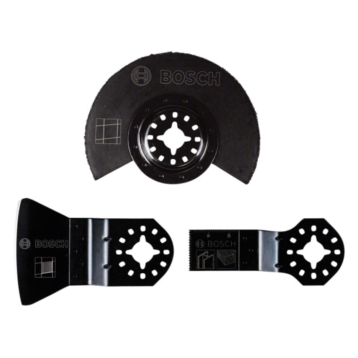 Basic Tile Set for Multi-tools, 3 Piece