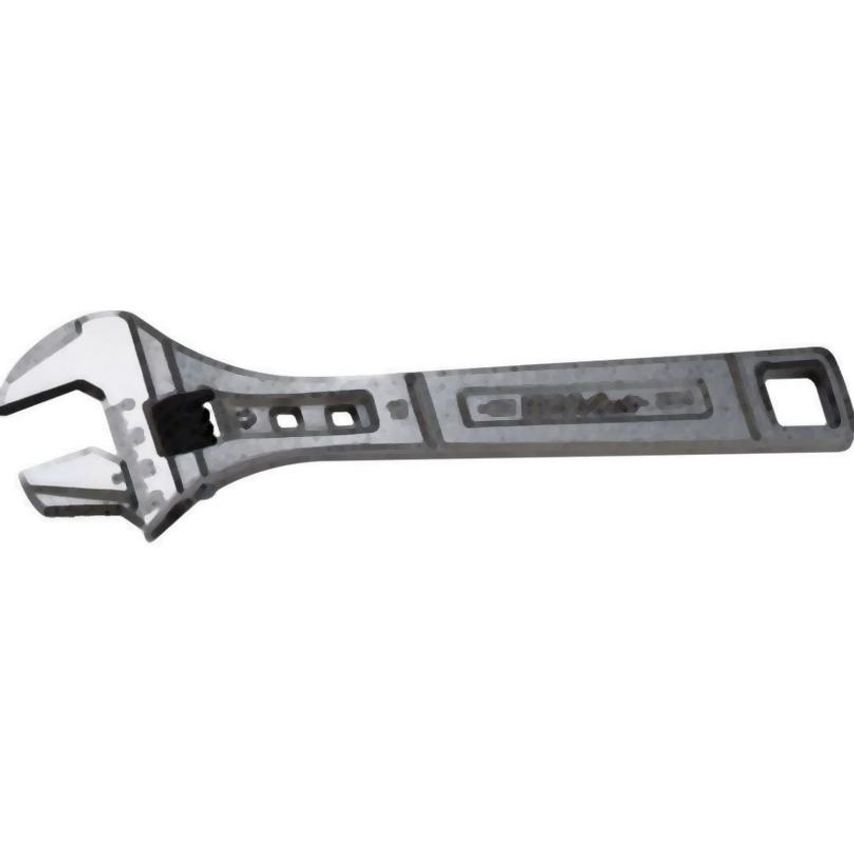 Basque Wrench 8" Titacrom Comfort