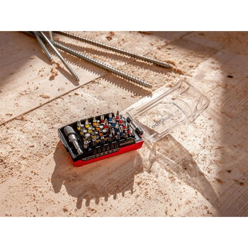 Battery Bit Box Set, 32 Piece MPT626696