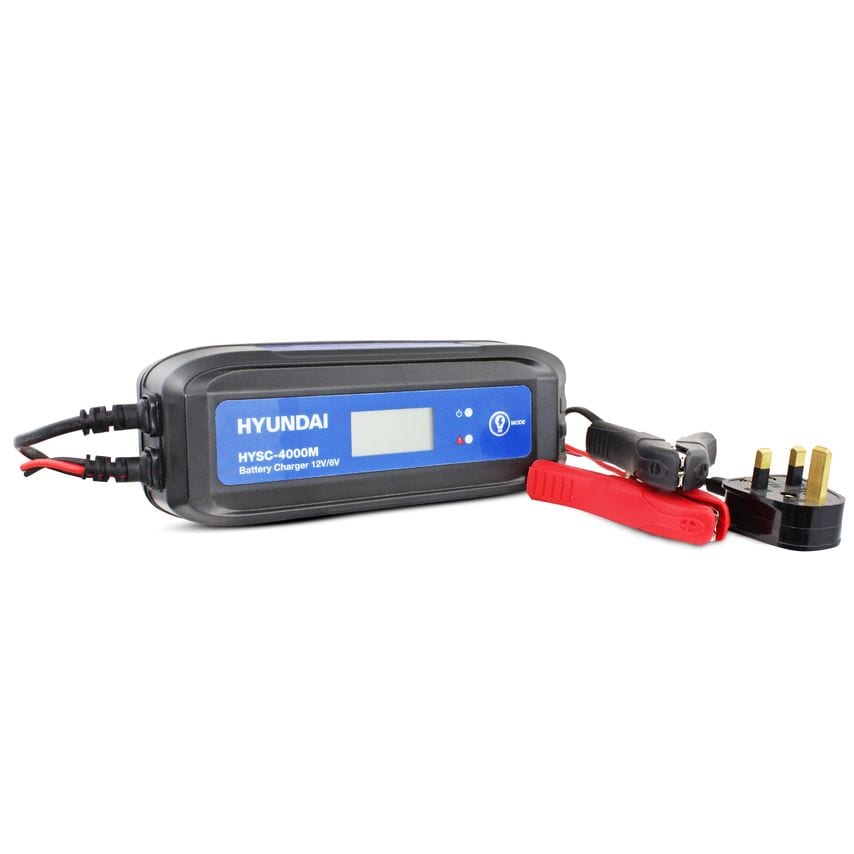 Battery Chargers & Jump Starters HYSC-4000M