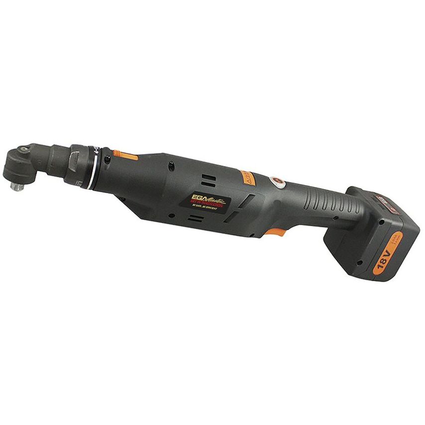Battery Torque Angle Nutrunner 3/8" 4 - 15 NM (2, 95 - 11, 06 Lb.ft)