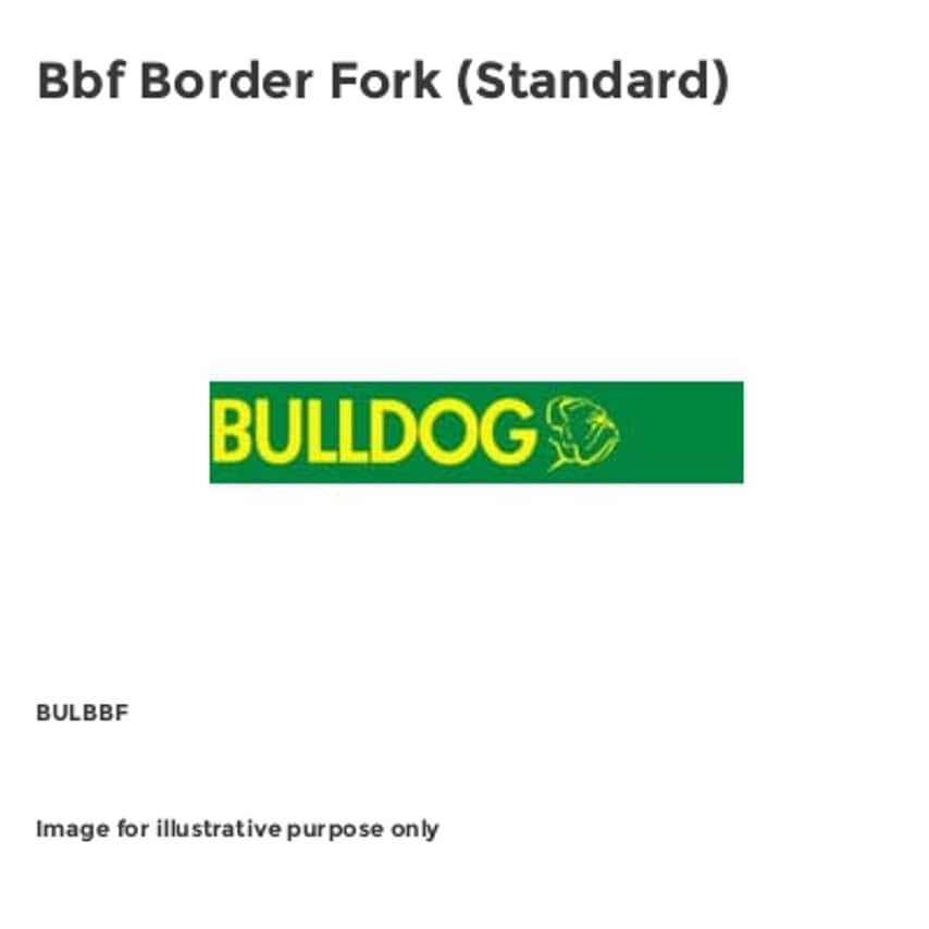 Bbf Border Fork (Standard)
