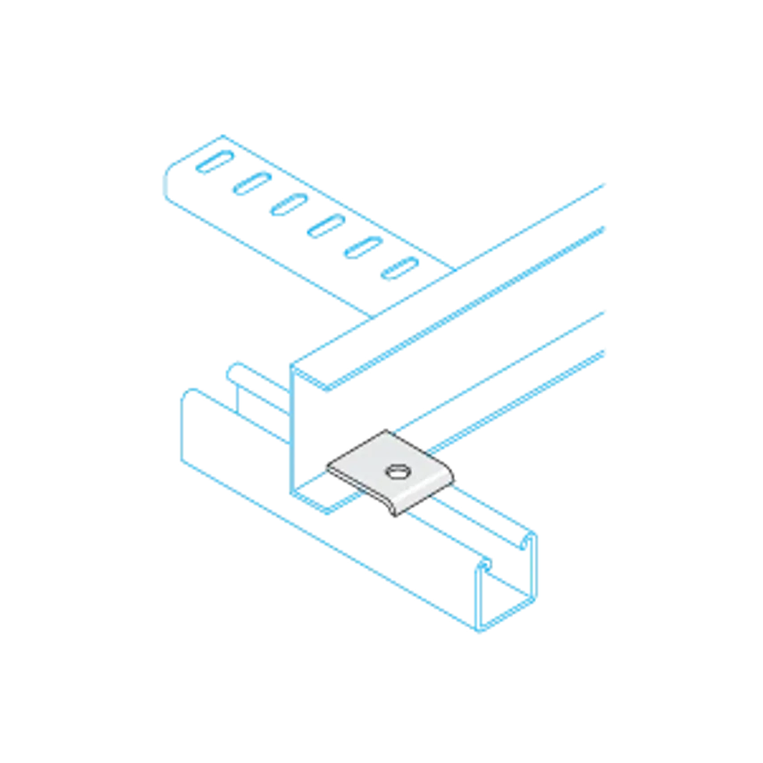 Beam Clamp Flat Electro-Zinc Plated