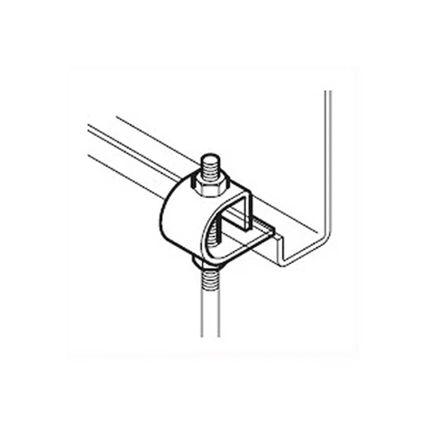Beam Clamp Zinc Plated - ZC1