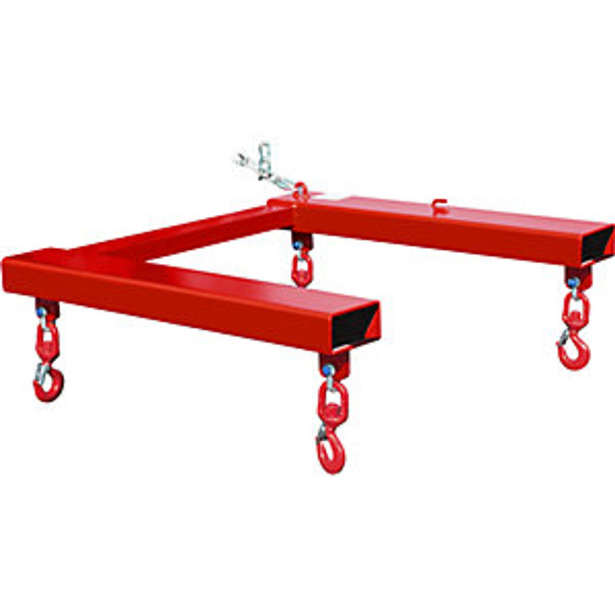 Beam for Big Bags, Max. Load 1250 kg, Flame Red RAL 3000