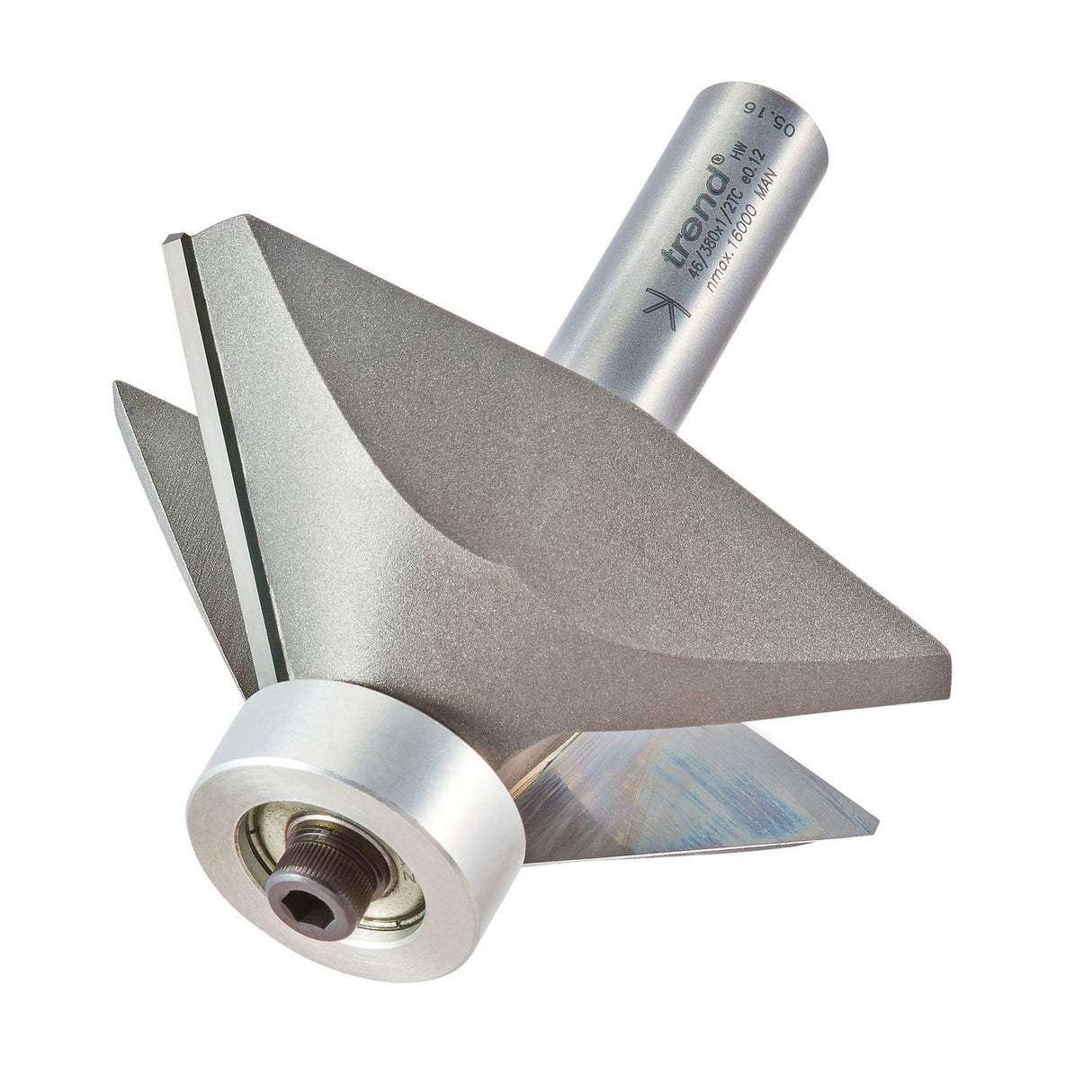 Bearing Guided Chamfer Cutter 45 Degrees - 46/380X1/2TC