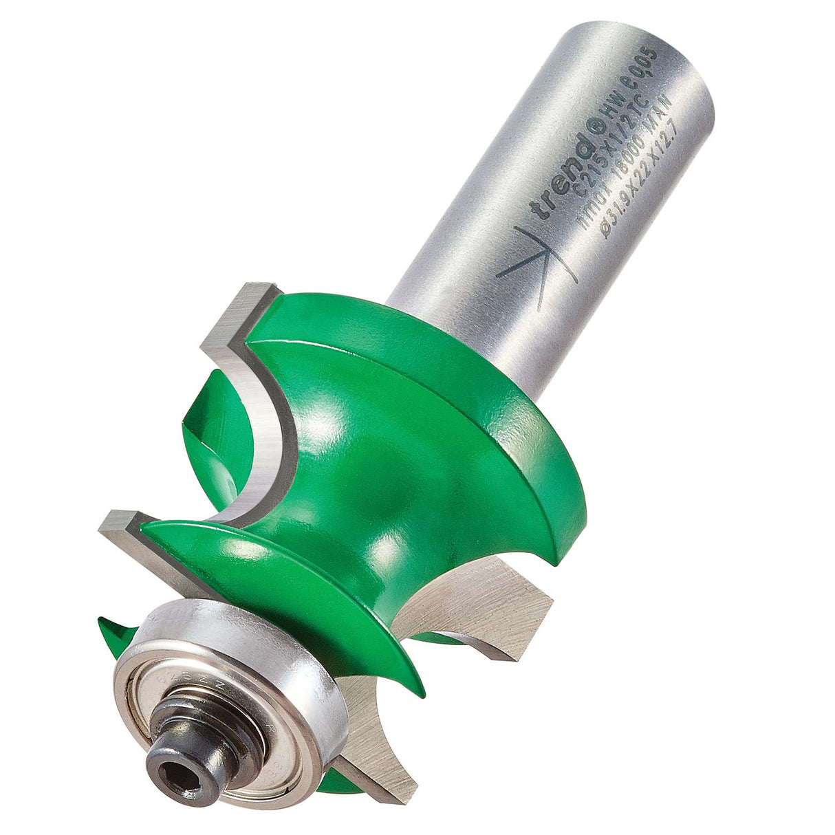 Bearing Guided Corner Bead 7mm Radius - C215X1/2TC