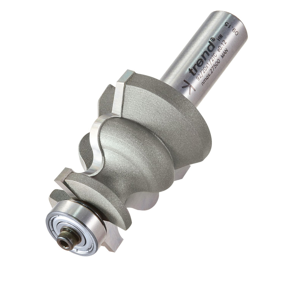 Bearing Guided Decor Cutter