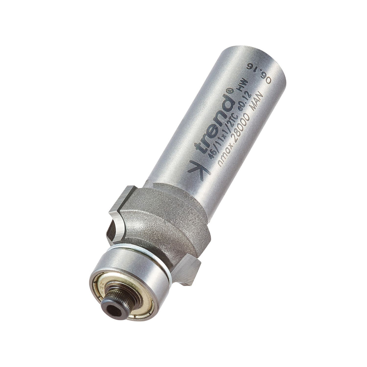 Bearing Guided Ovolo Cutter 3.2mm Radius - 46/11X1/2TC