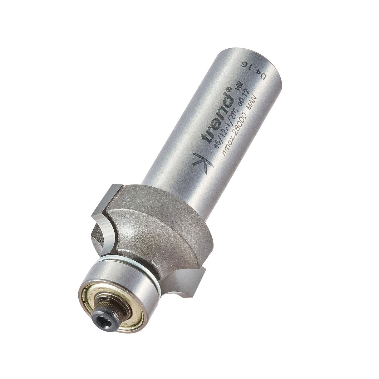 Bearing Guided Ovolo Cutter 4.8mm Radius - 46/12X1/2TC