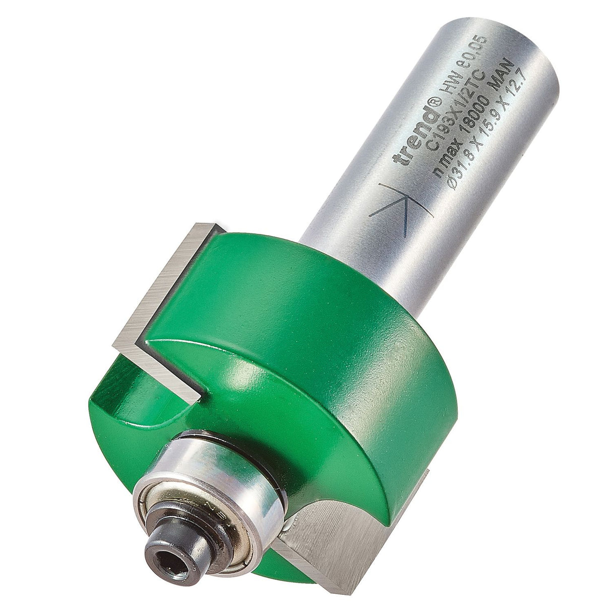Bearing Guided Rebater 31.8mm Diameter x 15.9mm - C193X1/2TC