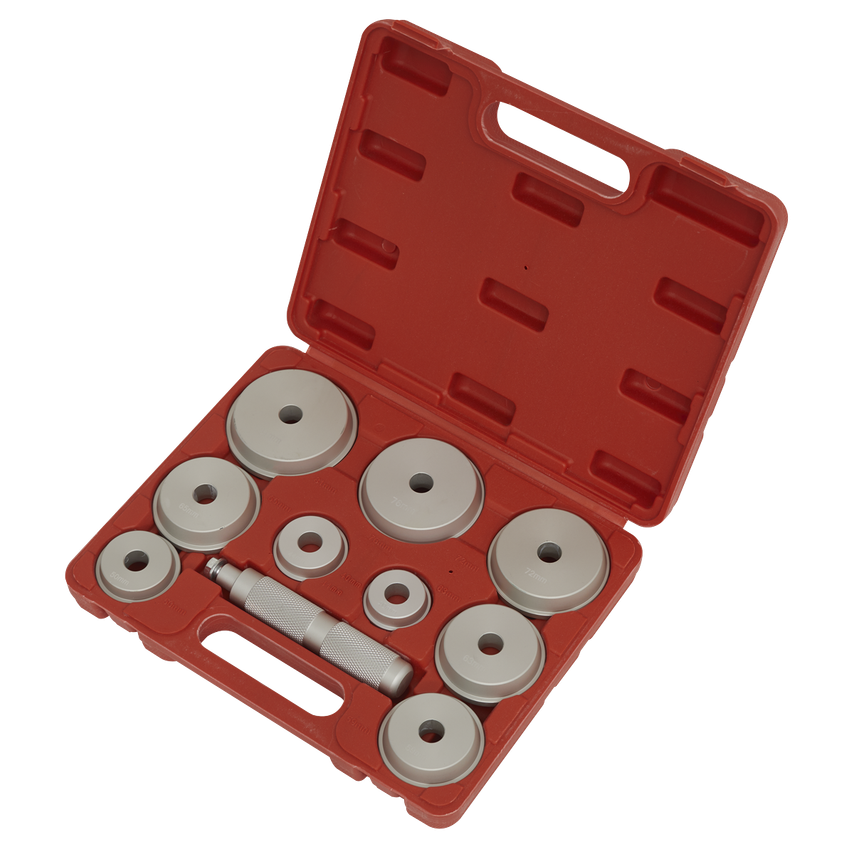 Bearing Race & Seal Driver Set 10 Piece - Aluminium